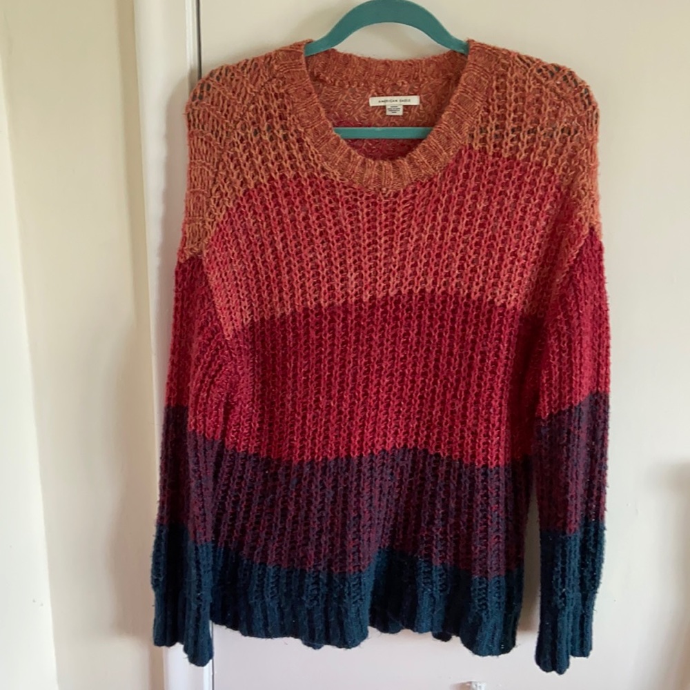 Cozy American Eagle sweater
